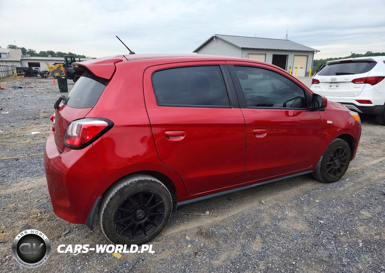 2021 Mitsubishi Mirage Es VIN:ML32AUHJ3MH011658 - 3