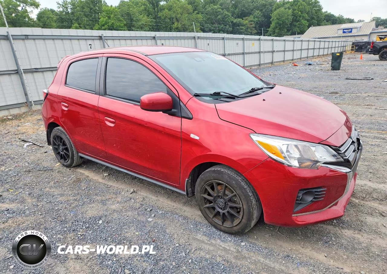 2021 Mitsubishi Mirage Es VIN:ML32AUHJ3MH011658 - 4