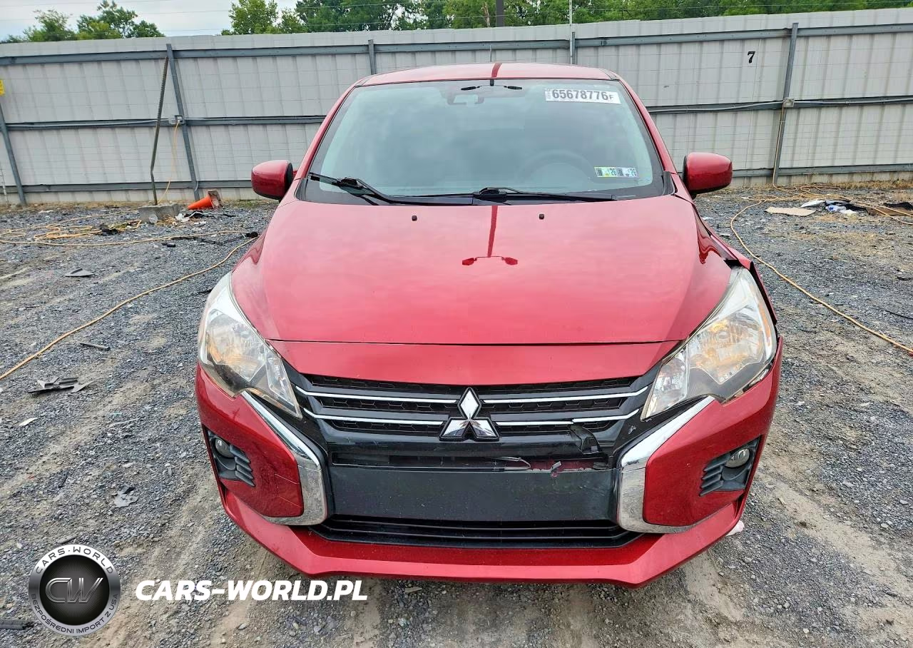 2021 Mitsubishi Mirage Es VIN:ML32AUHJ3MH011658 - 5