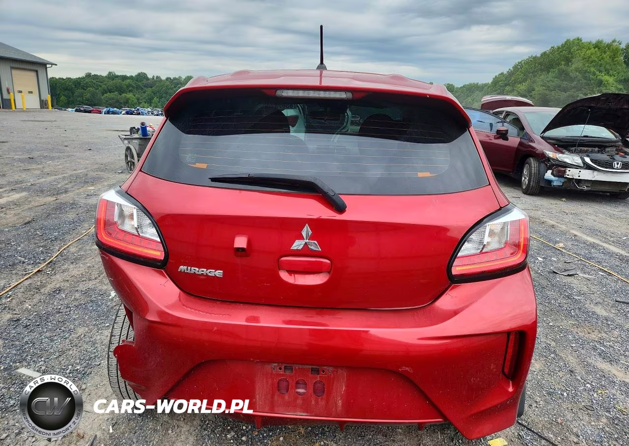2021 Mitsubishi Mirage Es VIN:ML32AUHJ3MH011658 - 6