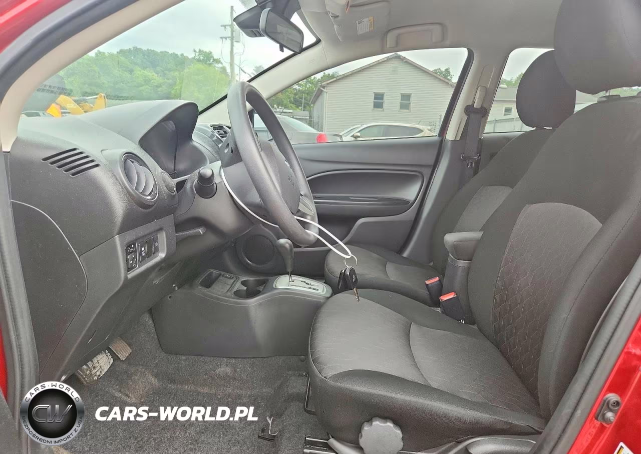 2021 Mitsubishi Mirage Es VIN:ML32AUHJ3MH011658 - 7