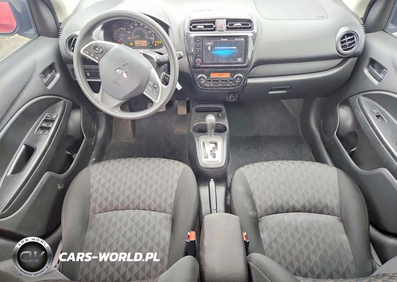 2021 Mitsubishi Mirage Es VIN:ML32AUHJ3MH011658 - 8