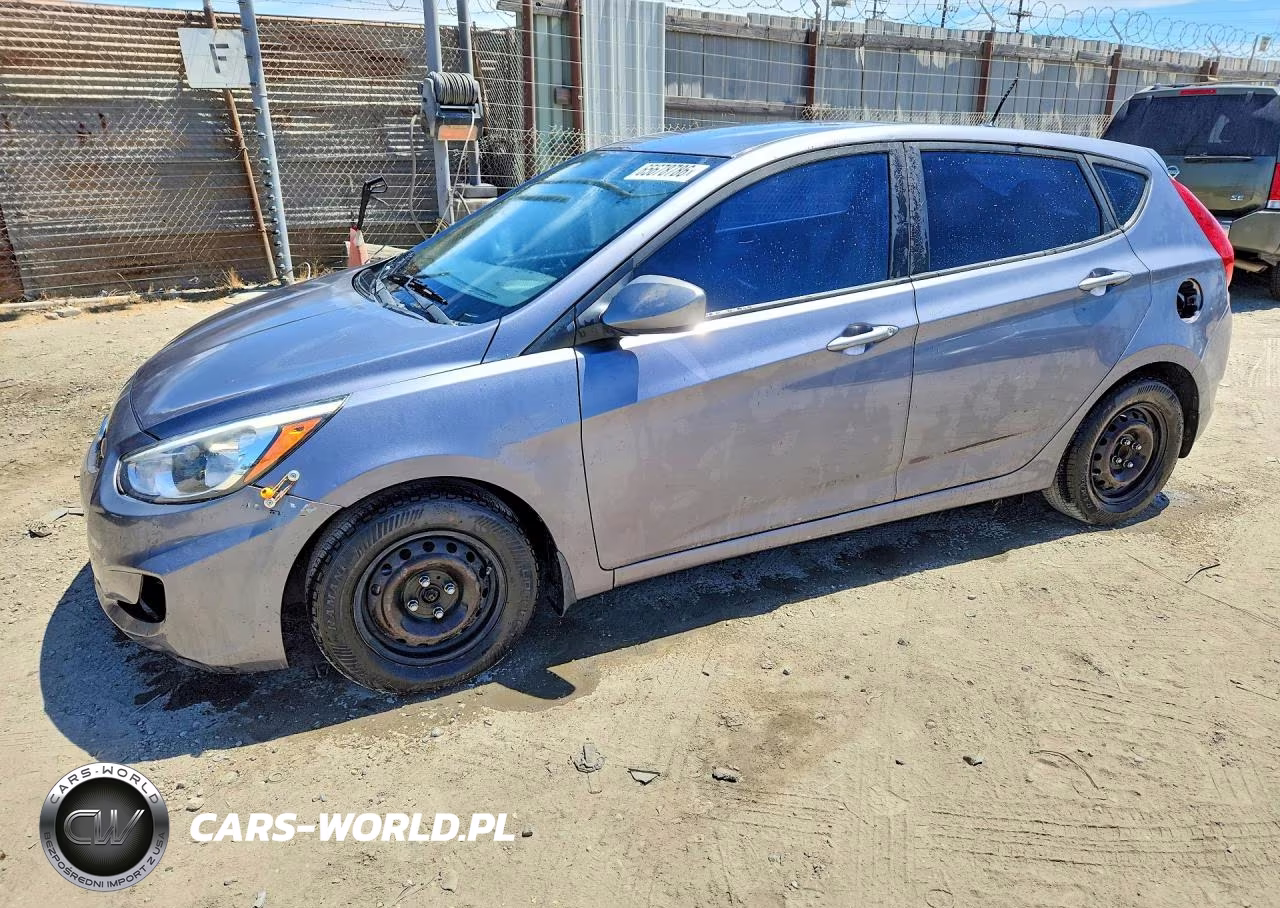 2017 Hyundai Accent Se – zdjęcie 1 z 13