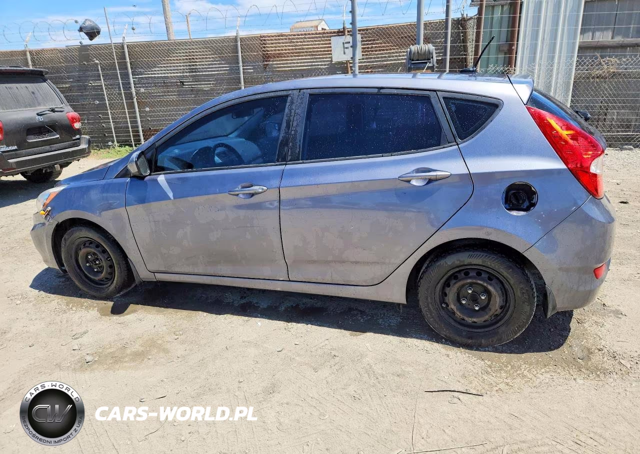 2017 Hyundai Accent Se VIN:KMHCT5AE6HU330897 - 2
