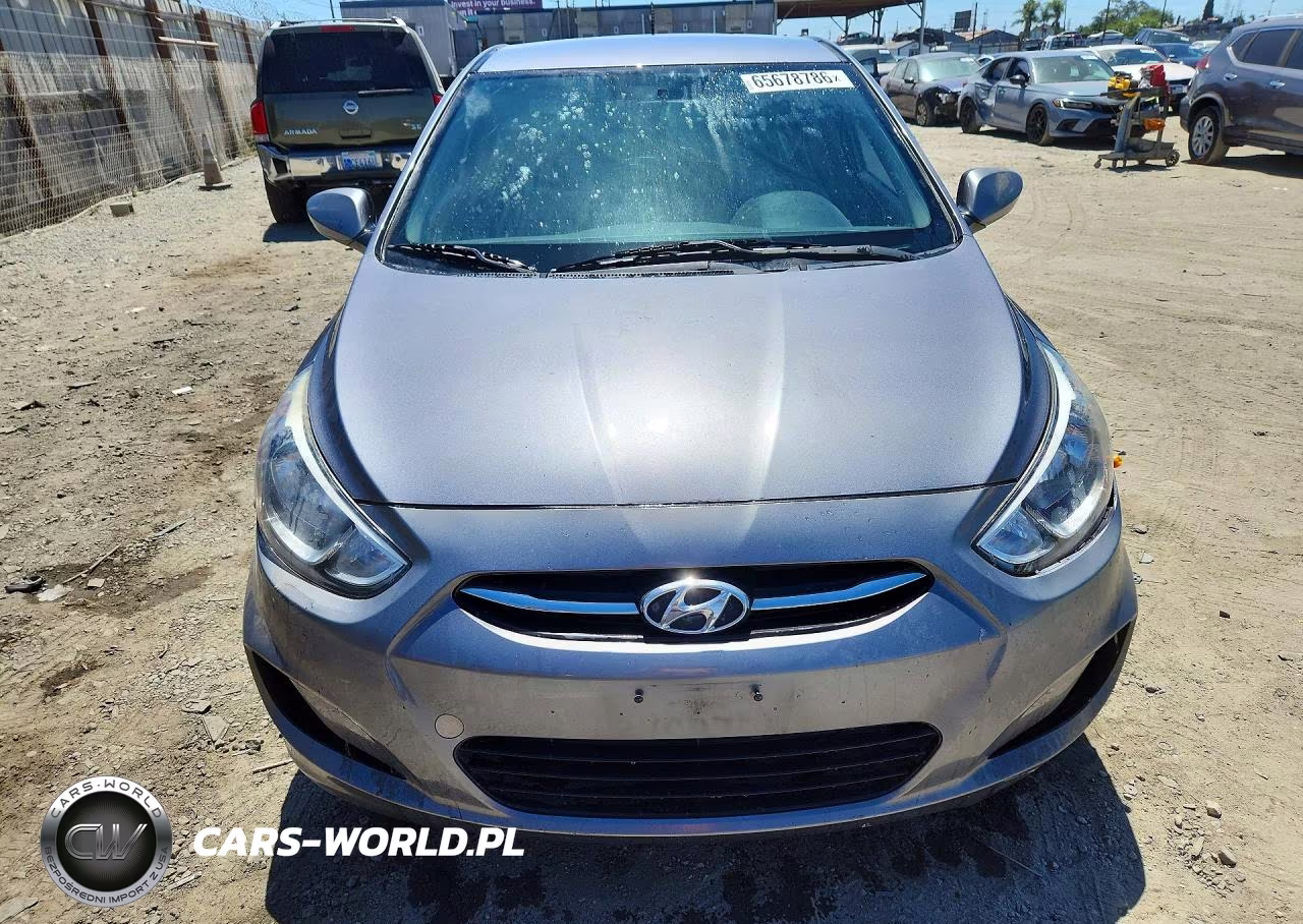 2017 Hyundai Accent Se VIN:KMHCT5AE6HU330897 - 5