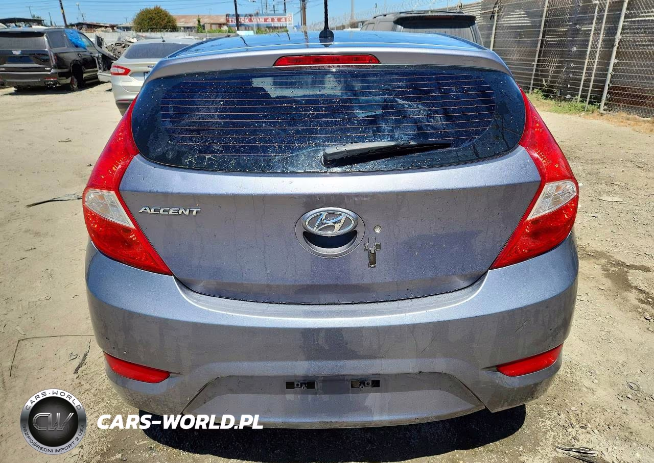 2017 Hyundai Accent Se VIN:KMHCT5AE6HU330897 - 6