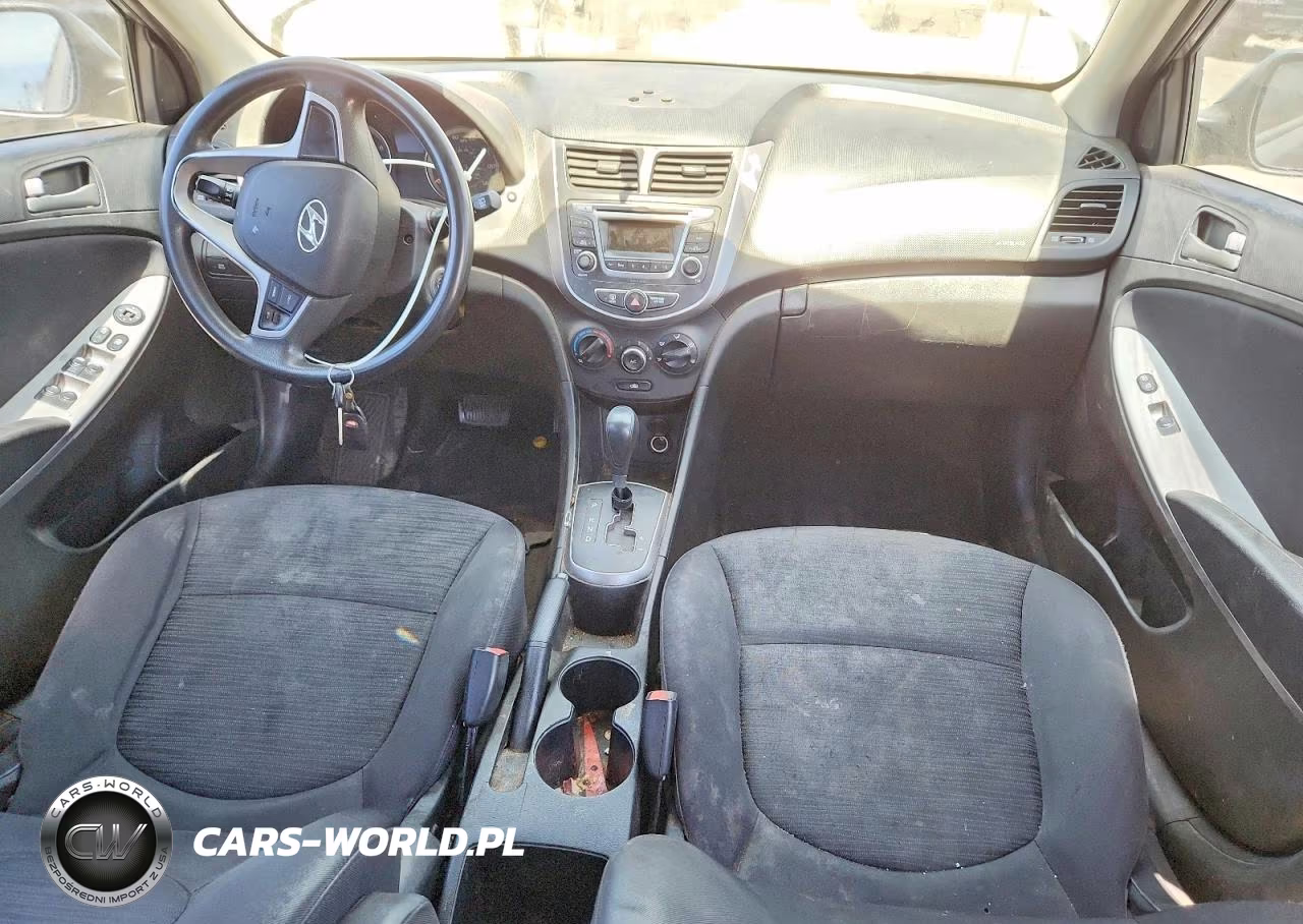 2017 Hyundai Accent Se VIN:KMHCT5AE6HU330897 - 8
