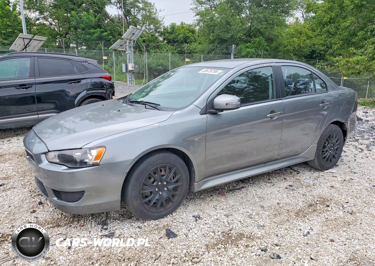 2015 Mitsubishi Lancer Es