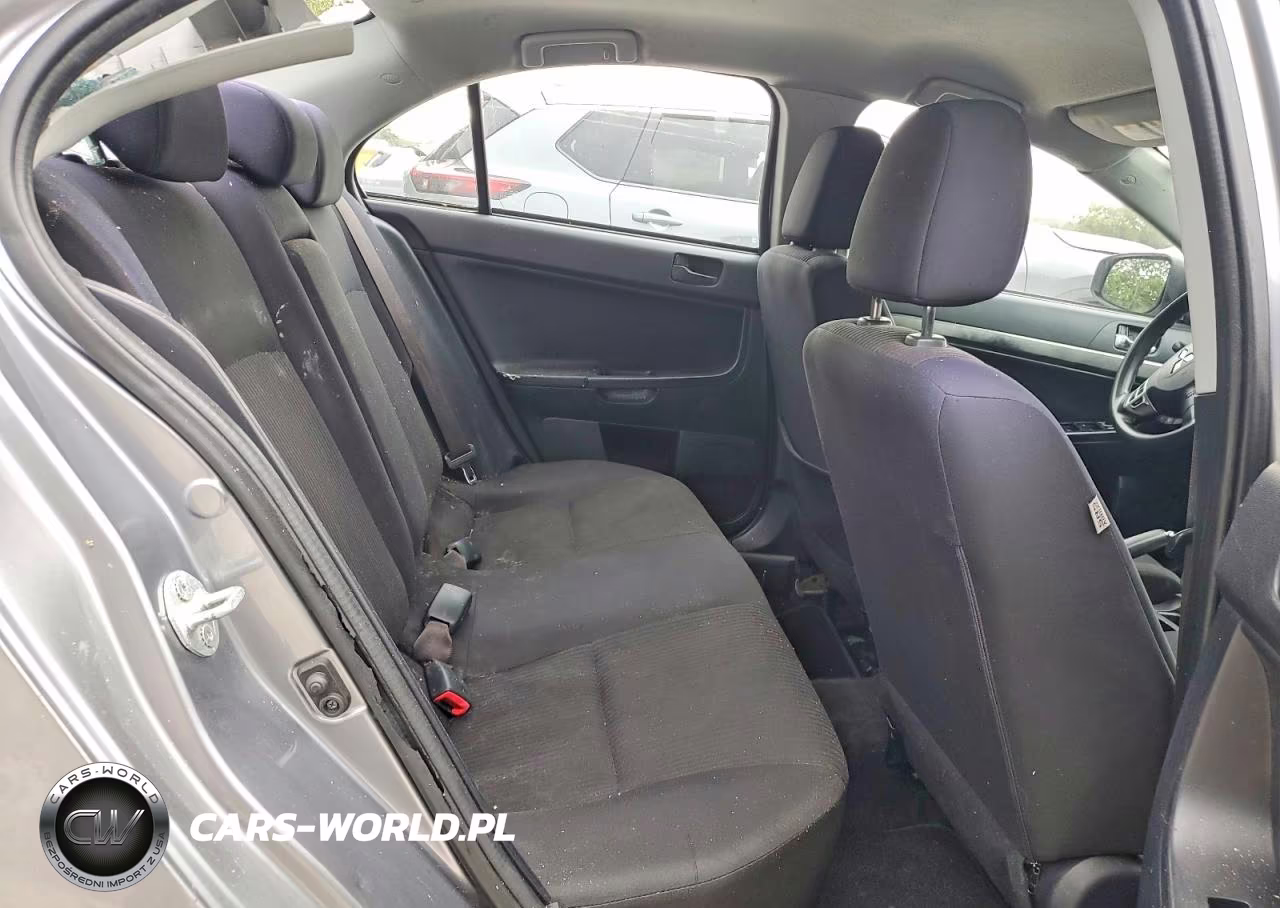 2015 Mitsubishi Lancer Es VIN:JA32U2FU5FU020683 - 10