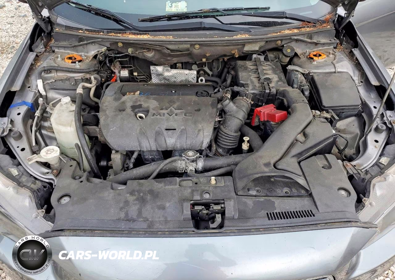 2015 Mitsubishi Lancer Es VIN:JA32U2FU5FU020683 - 11
