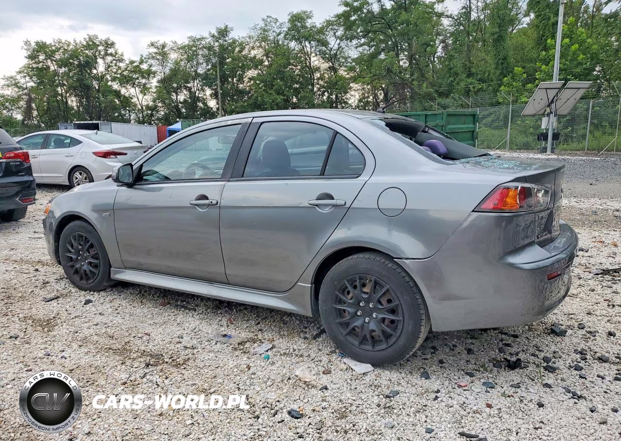 2015 Mitsubishi Lancer Es VIN:JA32U2FU5FU020683 - 2