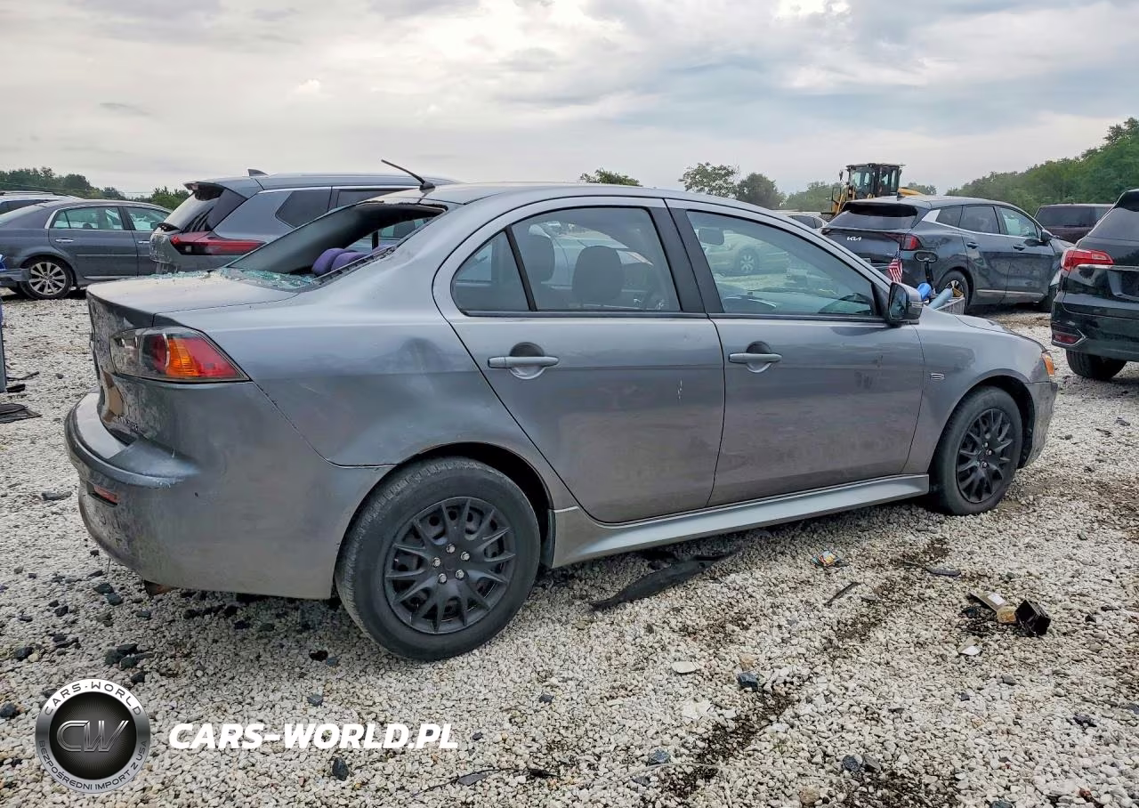 2015 Mitsubishi Lancer Es VIN:JA32U2FU5FU020683 - 3