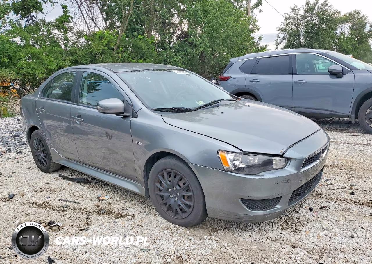 2015 Mitsubishi Lancer Es VIN:JA32U2FU5FU020683 - 4