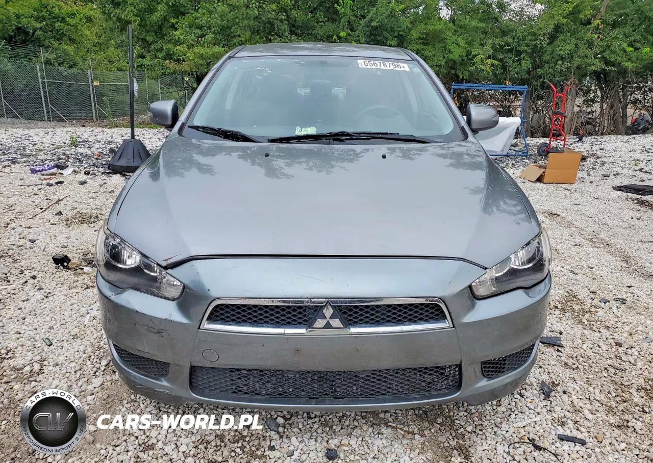 2015 Mitsubishi Lancer Es VIN:JA32U2FU5FU020683 - 5