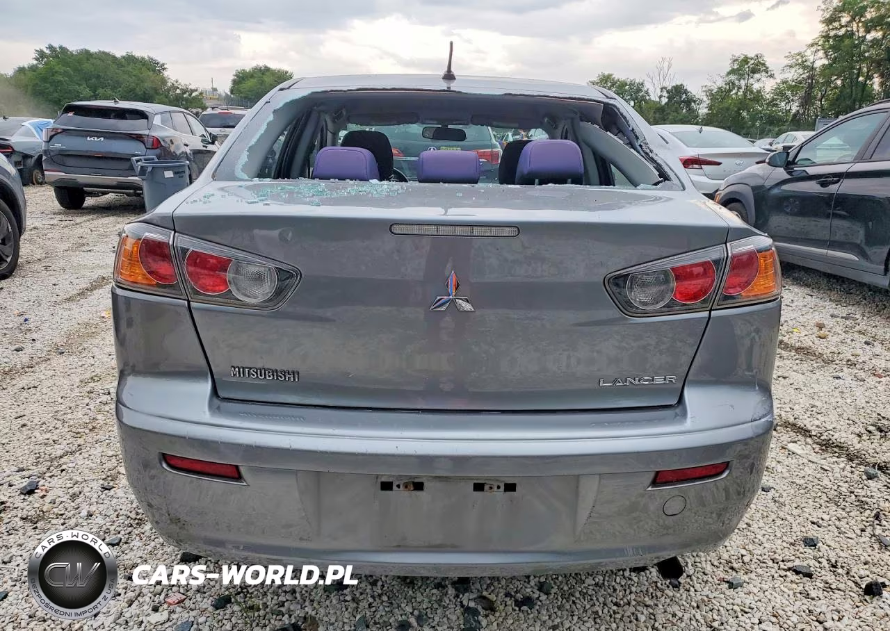 2015 Mitsubishi Lancer Es VIN:JA32U2FU5FU020683 - 6
