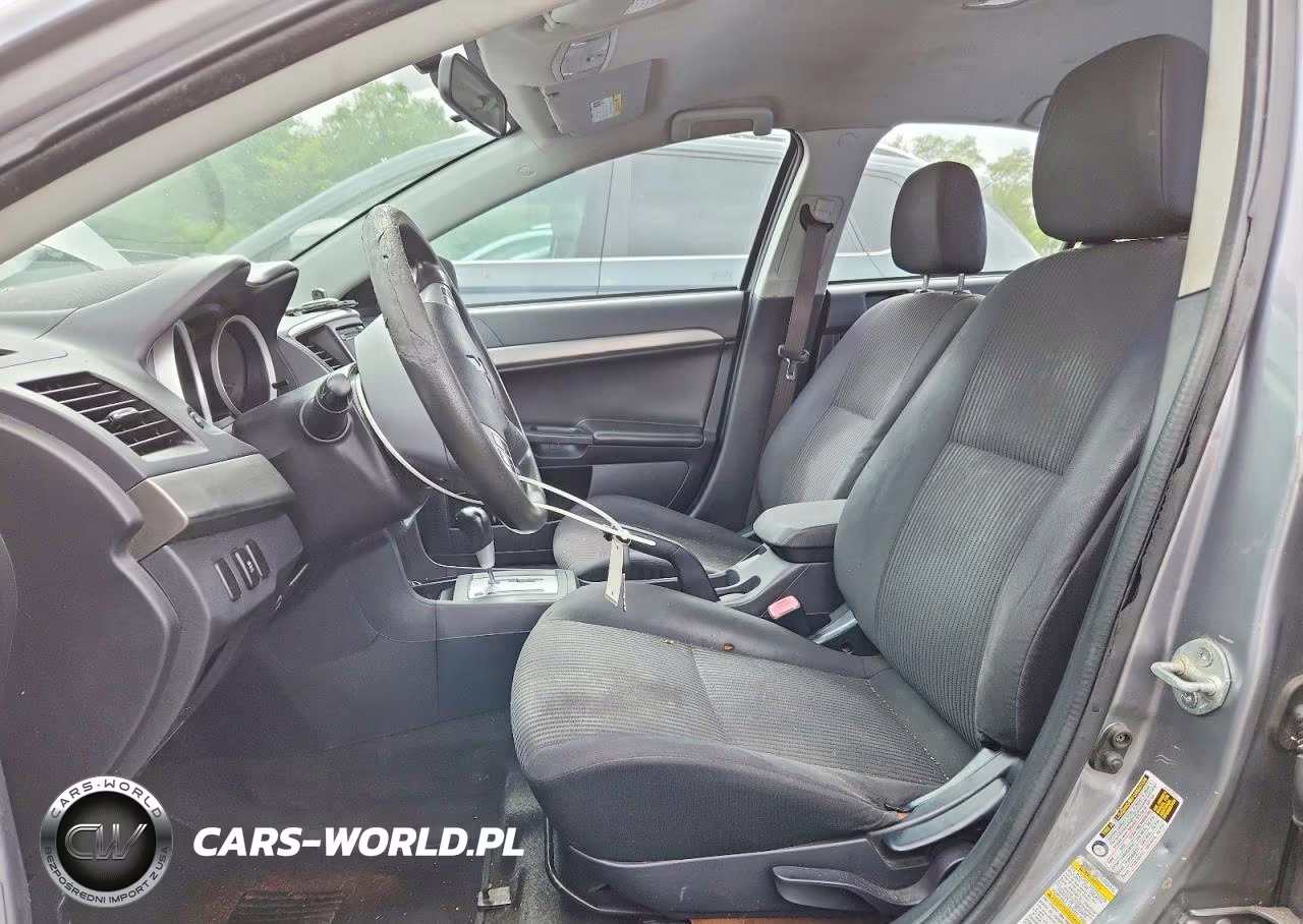 2015 Mitsubishi Lancer Es VIN:JA32U2FU5FU020683 - 7
