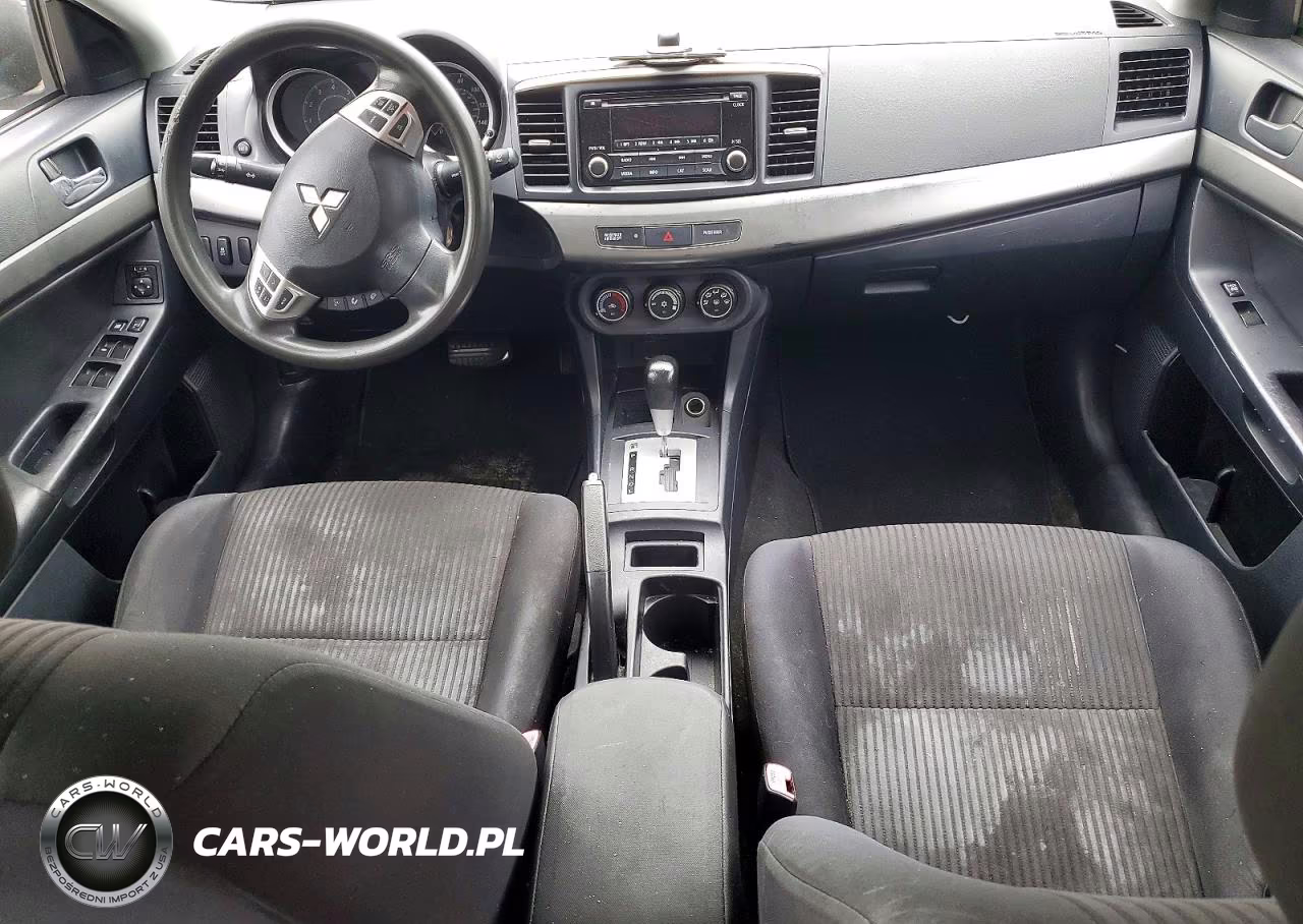 2015 Mitsubishi Lancer Es VIN:JA32U2FU5FU020683 - 8