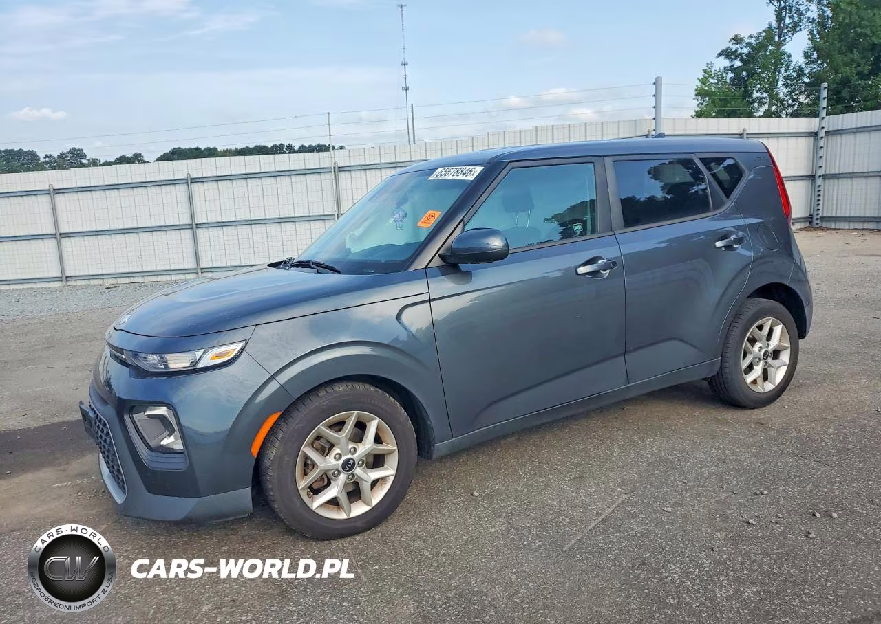 2021 Kia Soul S VIN:KNDJ23AUXM7748723 - 1
