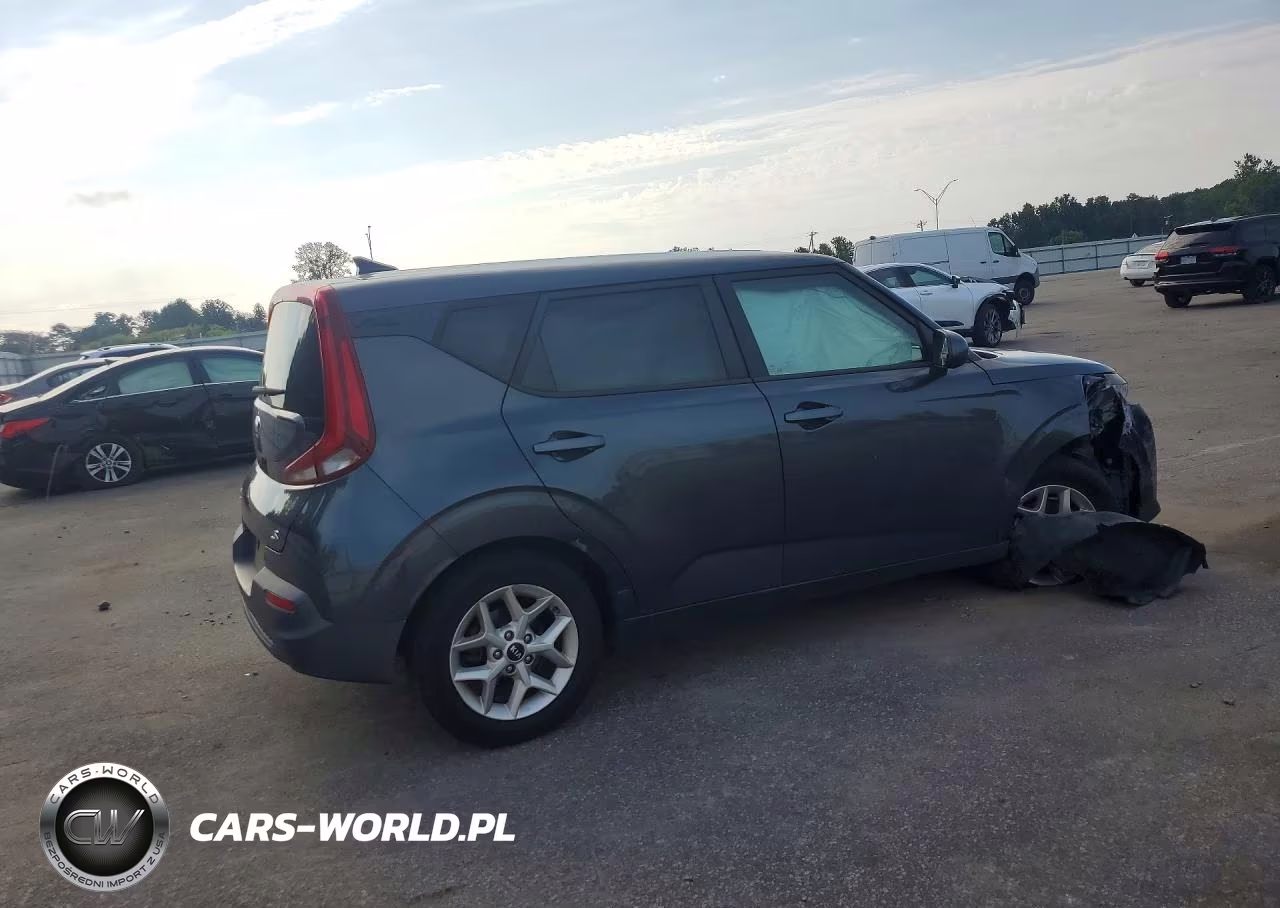 2021 Kia Soul S VIN:KNDJ23AUXM7748723 - 3