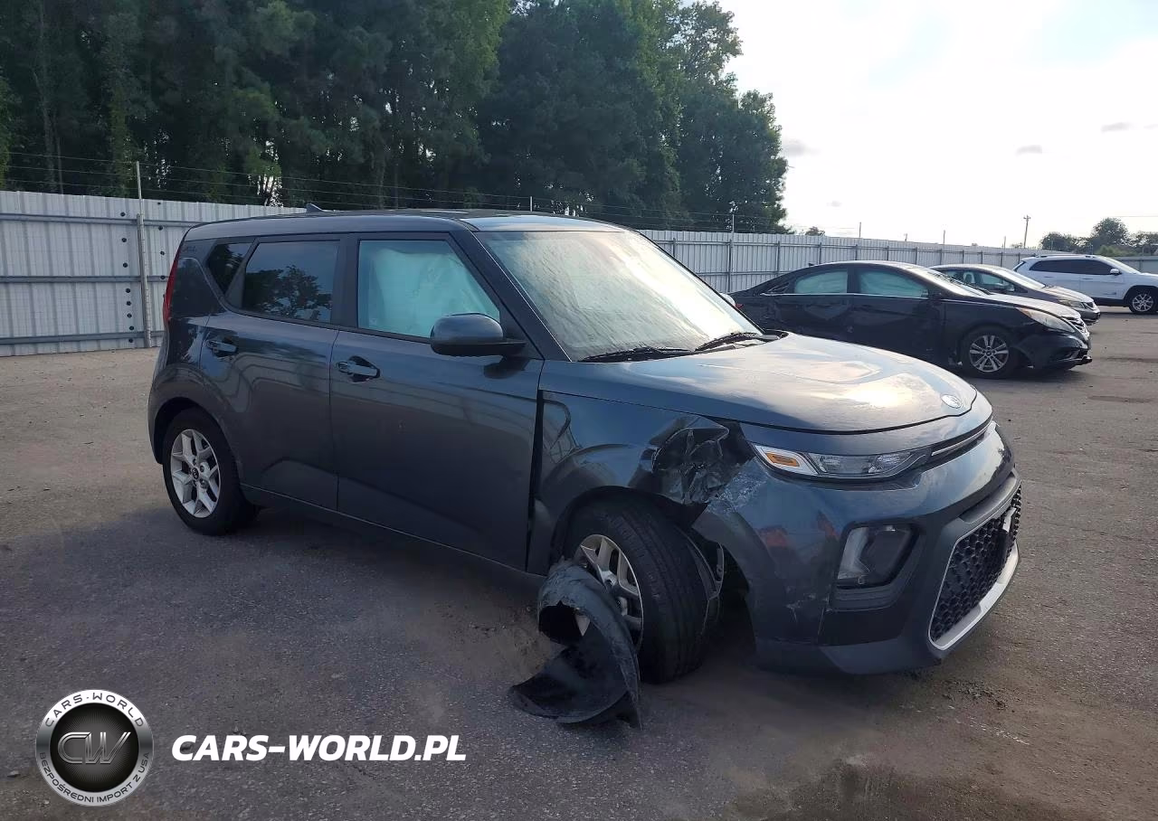 2021 Kia Soul S VIN:KNDJ23AUXM7748723 - 4