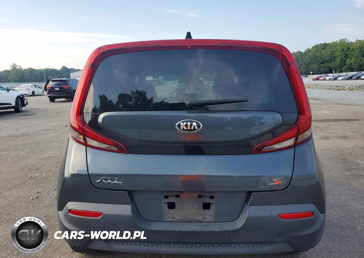2021 Kia Soul S VIN:KNDJ23AUXM7748723 - 6