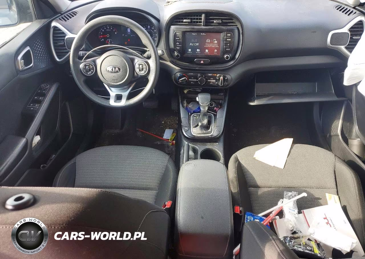 2021 Kia Soul S VIN:KNDJ23AUXM7748723 - 8