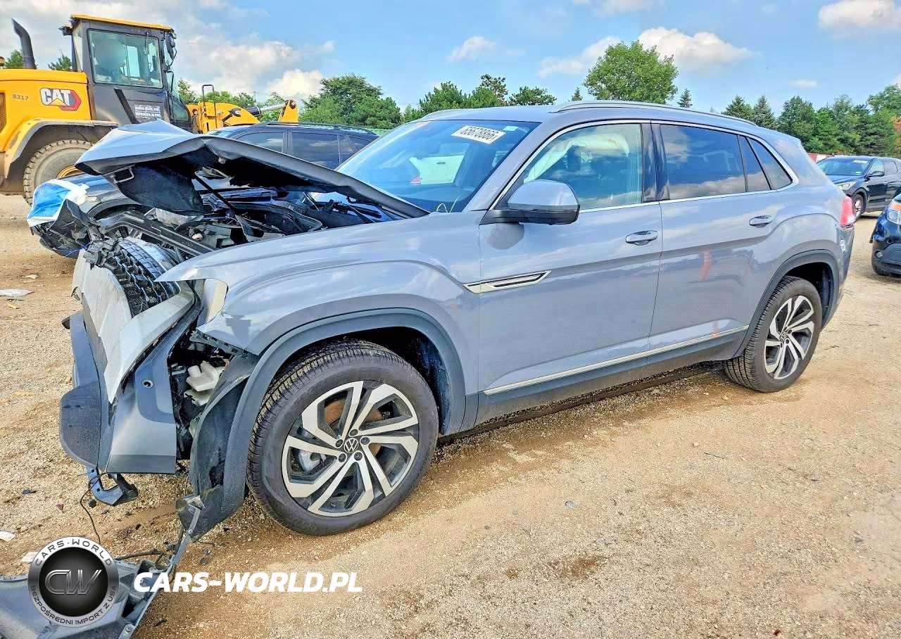 2021 Volkswagen Atlas Cross Sport Sel Premium VIN:1V2TE2CA8MC224473 - 1