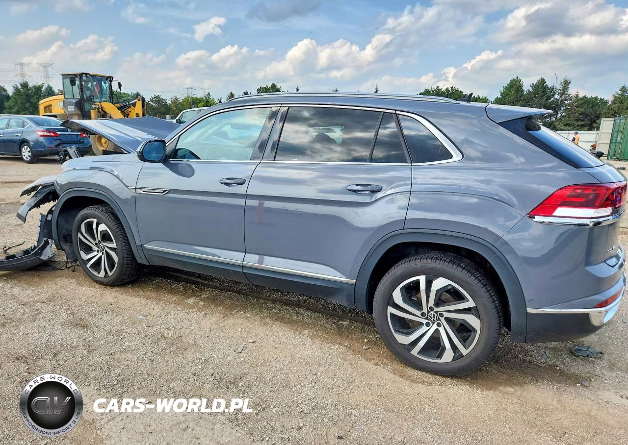 2021 Volkswagen Atlas Cross Sport Sel Premium VIN:1V2TE2CA8MC224473 - 2