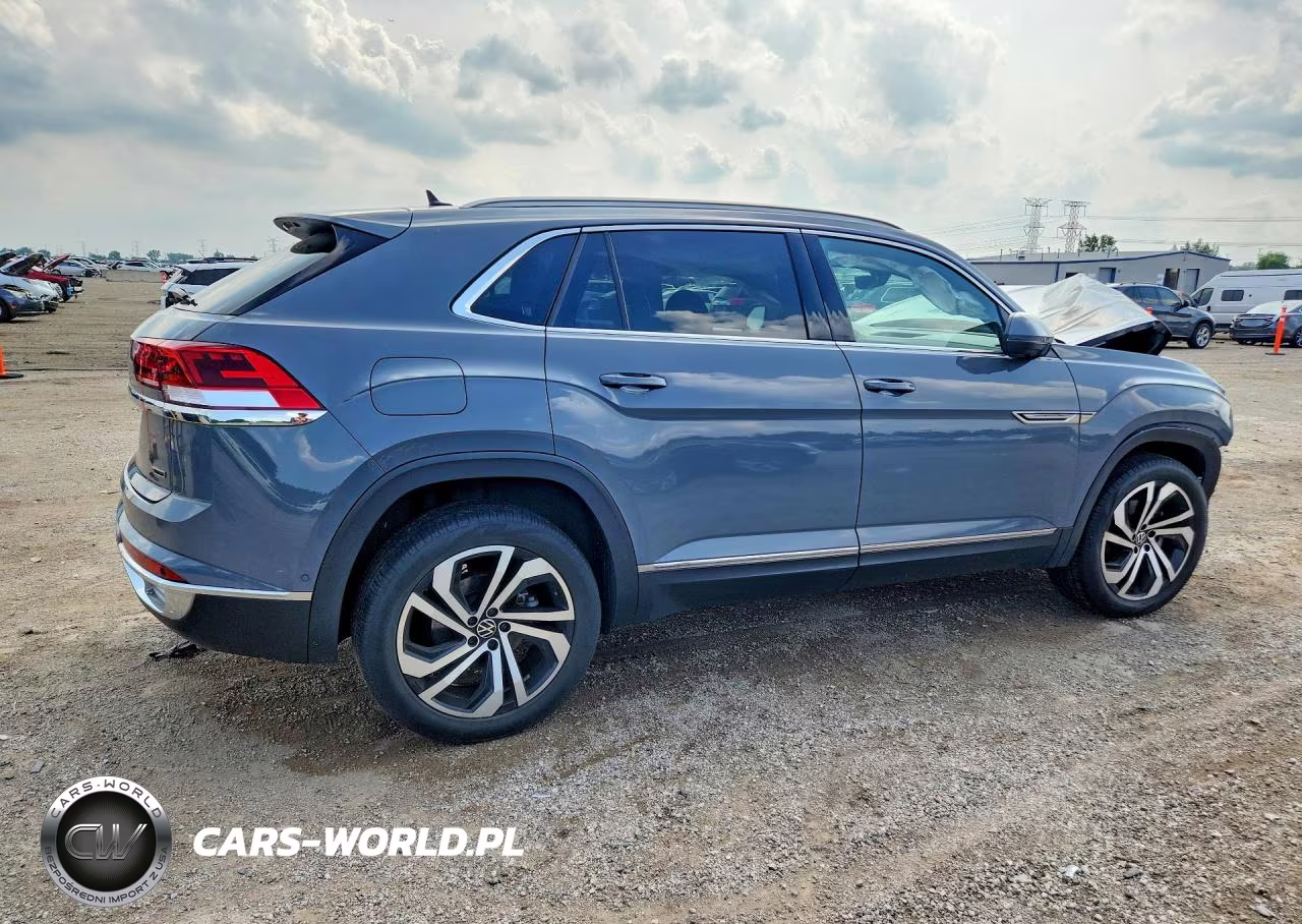 2021 Volkswagen Atlas Cross Sport Sel Premium VIN:1V2TE2CA8MC224473 - 3