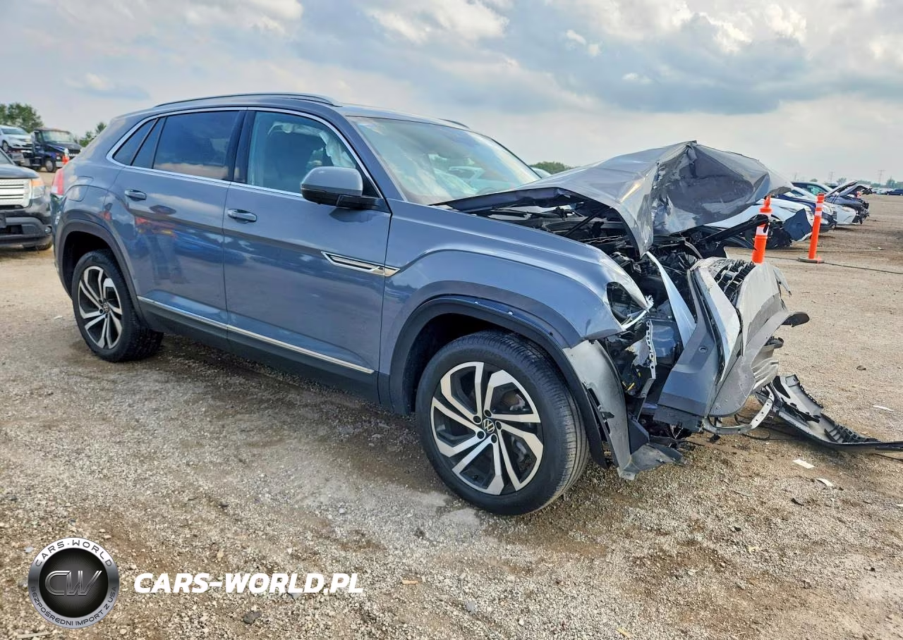 2021 Volkswagen Atlas Cross Sport Sel Premium VIN:1V2TE2CA8MC224473 - 4