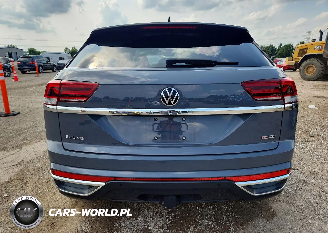 2021 Volkswagen Atlas Cross Sport Sel Premium VIN:1V2TE2CA8MC224473 - 6