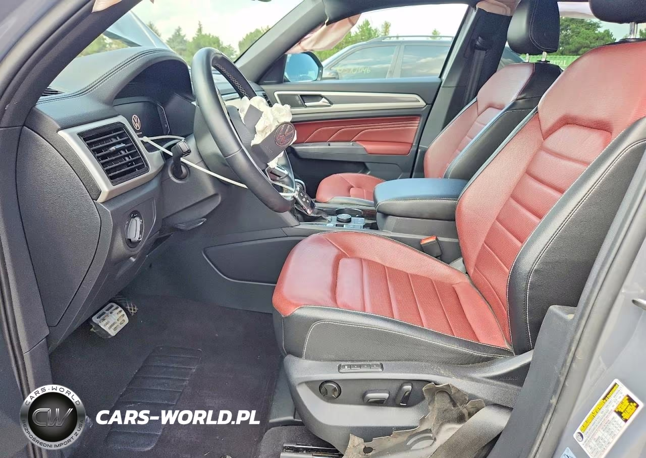 2021 Volkswagen Atlas Cross Sport Sel Premium VIN:1V2TE2CA8MC224473 - 7