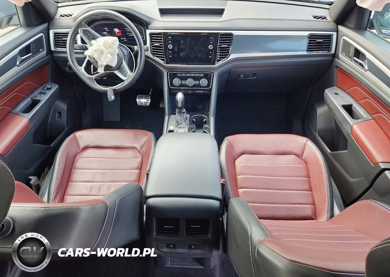 2021 Volkswagen Atlas Cross Sport Sel Premium VIN:1V2TE2CA8MC224473 - 8