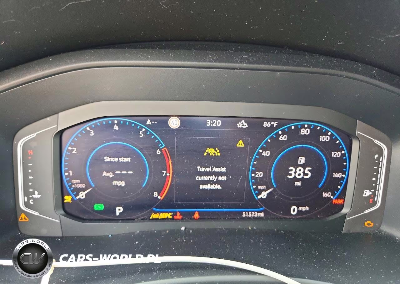 2021 Volkswagen Atlas Cross Sport Sel Premium VIN:1V2TE2CA8MC224473 - 9