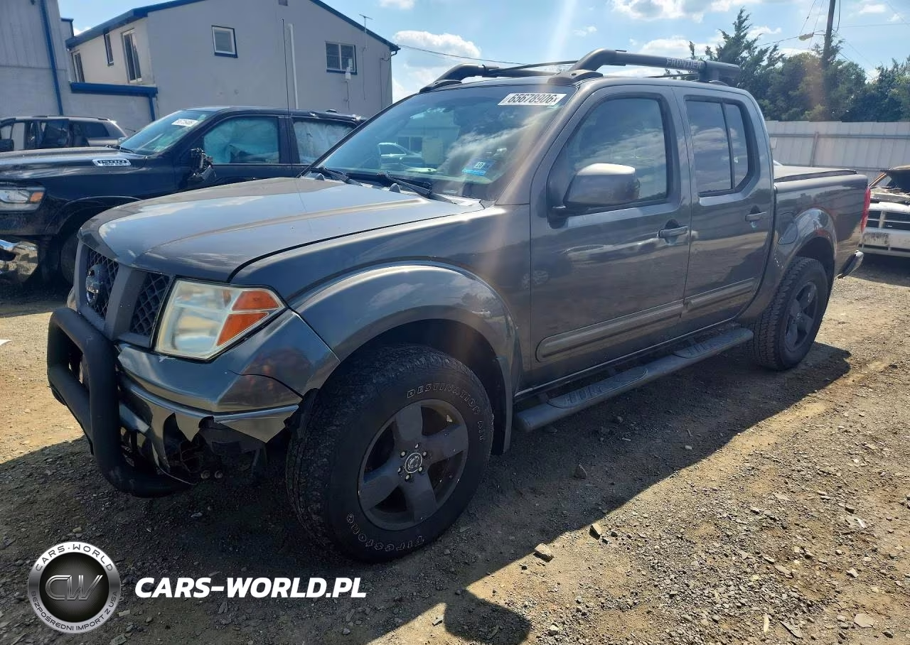 2007 Nissan Frontier Se – zdjęcie 1 z 12