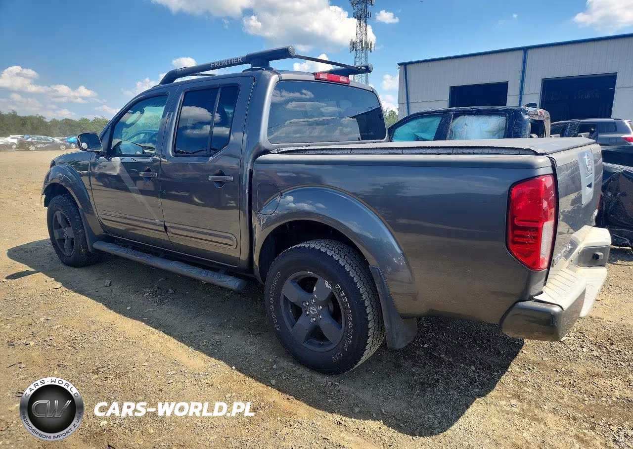 2007 Nissan Frontier Se VIN:1N6AD07W77C459700 - 2
