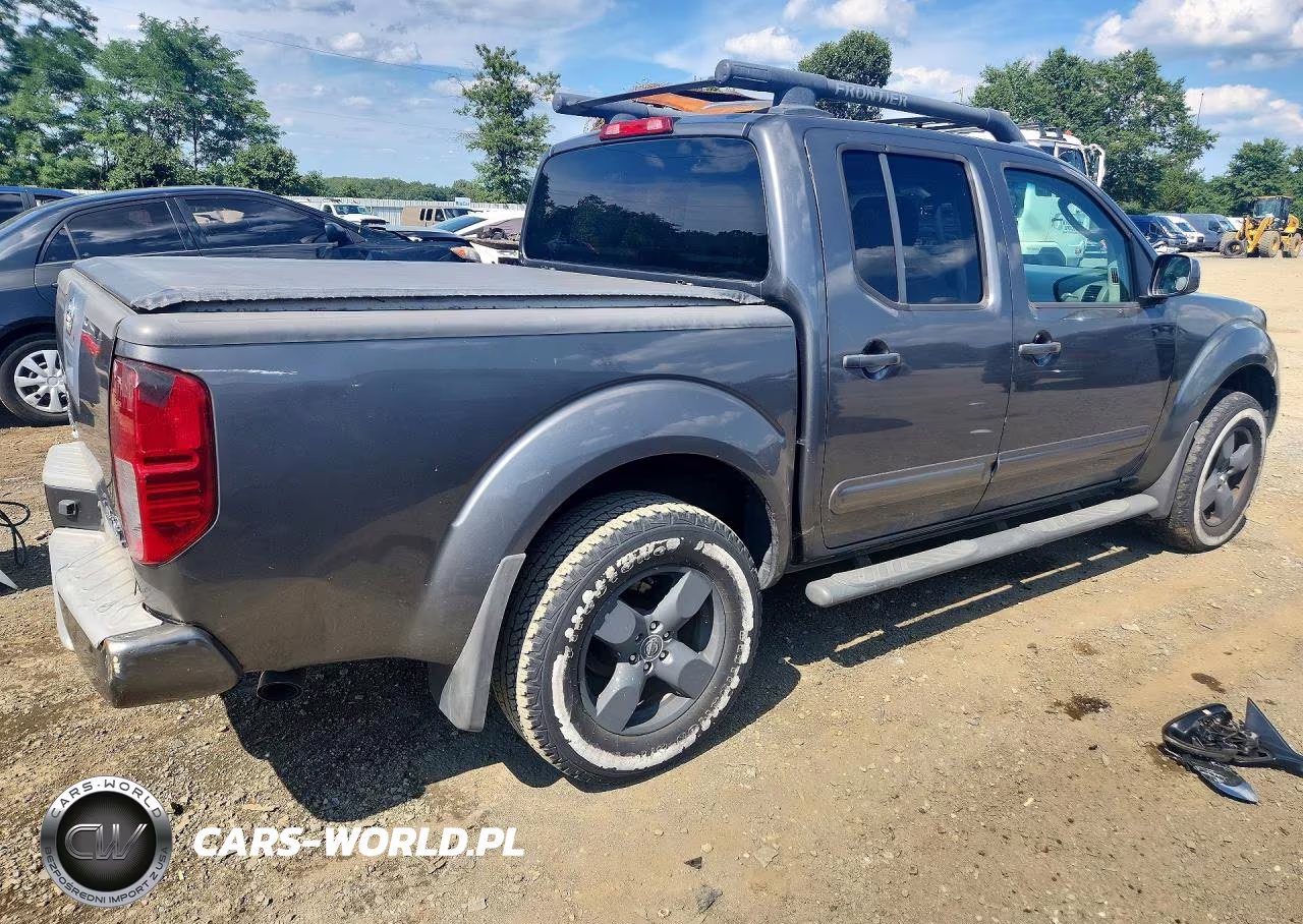 2007 Nissan Frontier Se VIN:1N6AD07W77C459700 - 3