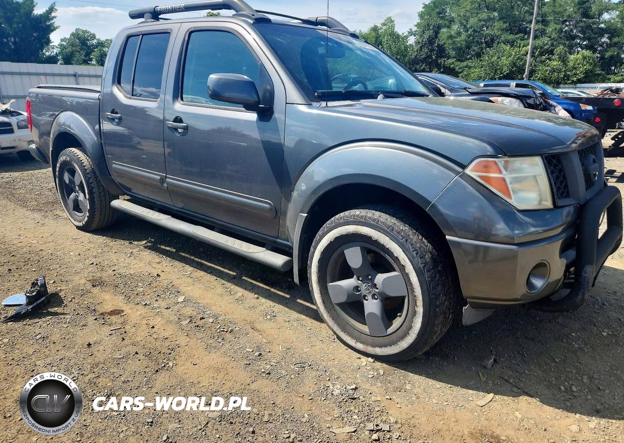2007 Nissan Frontier Se VIN:1N6AD07W77C459700 - 4