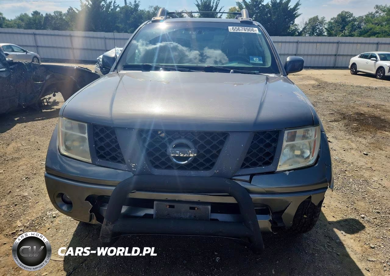 2007 Nissan Frontier Se VIN:1N6AD07W77C459700 - 5