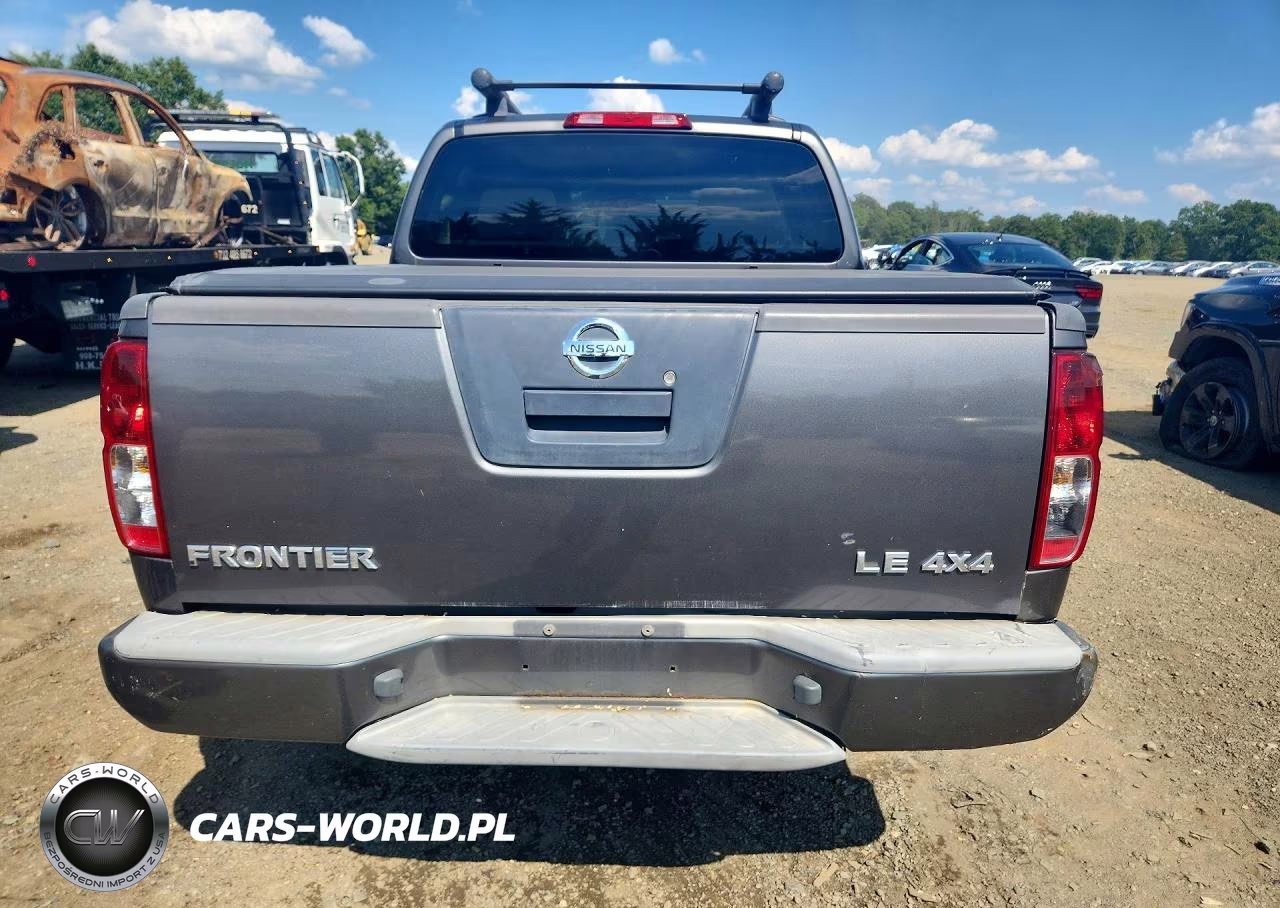 2007 Nissan Frontier Se VIN:1N6AD07W77C459700 - 6