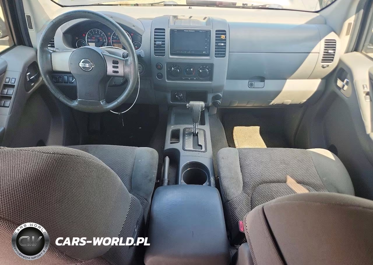2007 Nissan Frontier Se VIN:1N6AD07W77C459700 - 8