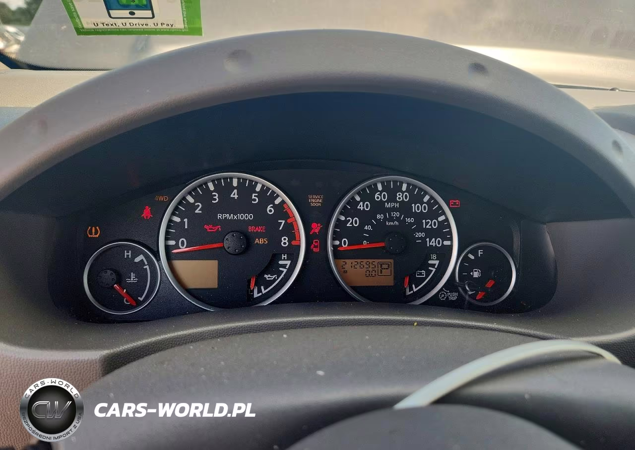 2007 Nissan Frontier Se VIN:1N6AD07W77C459700 - 9