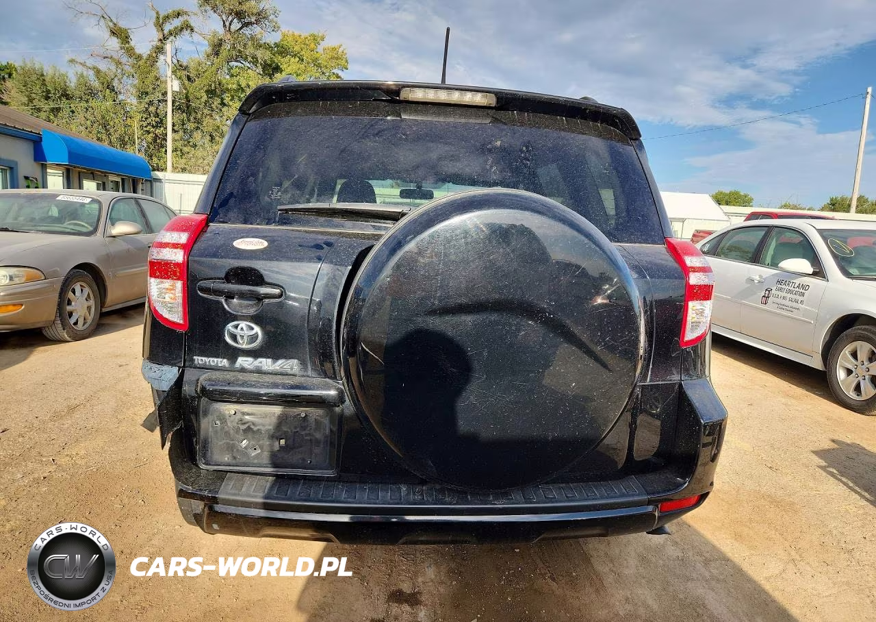 2009 Toyota Rav4 Base VIN:JTMZF33V99D009106 - 6