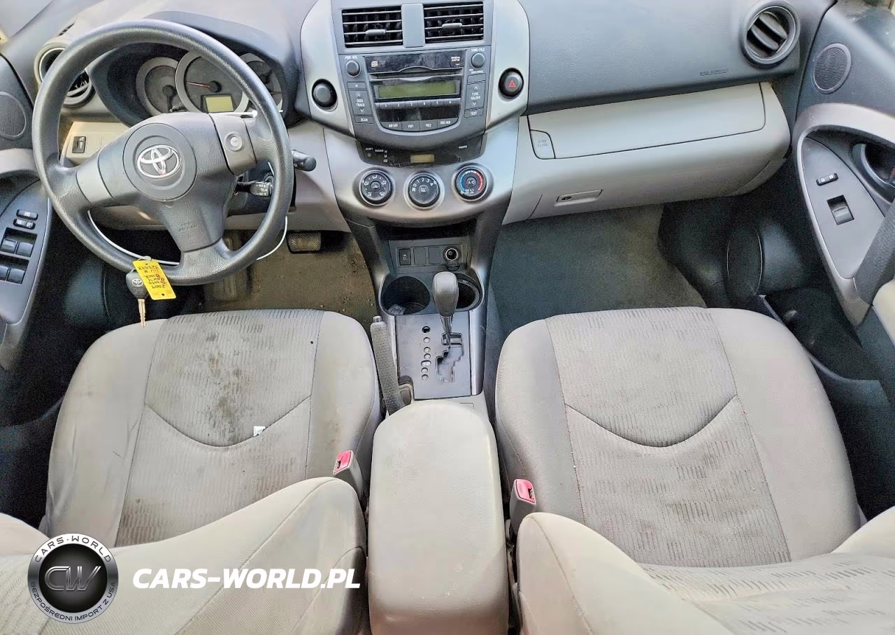 2009 Toyota Rav4 Base VIN:JTMZF33V99D009106 - 8