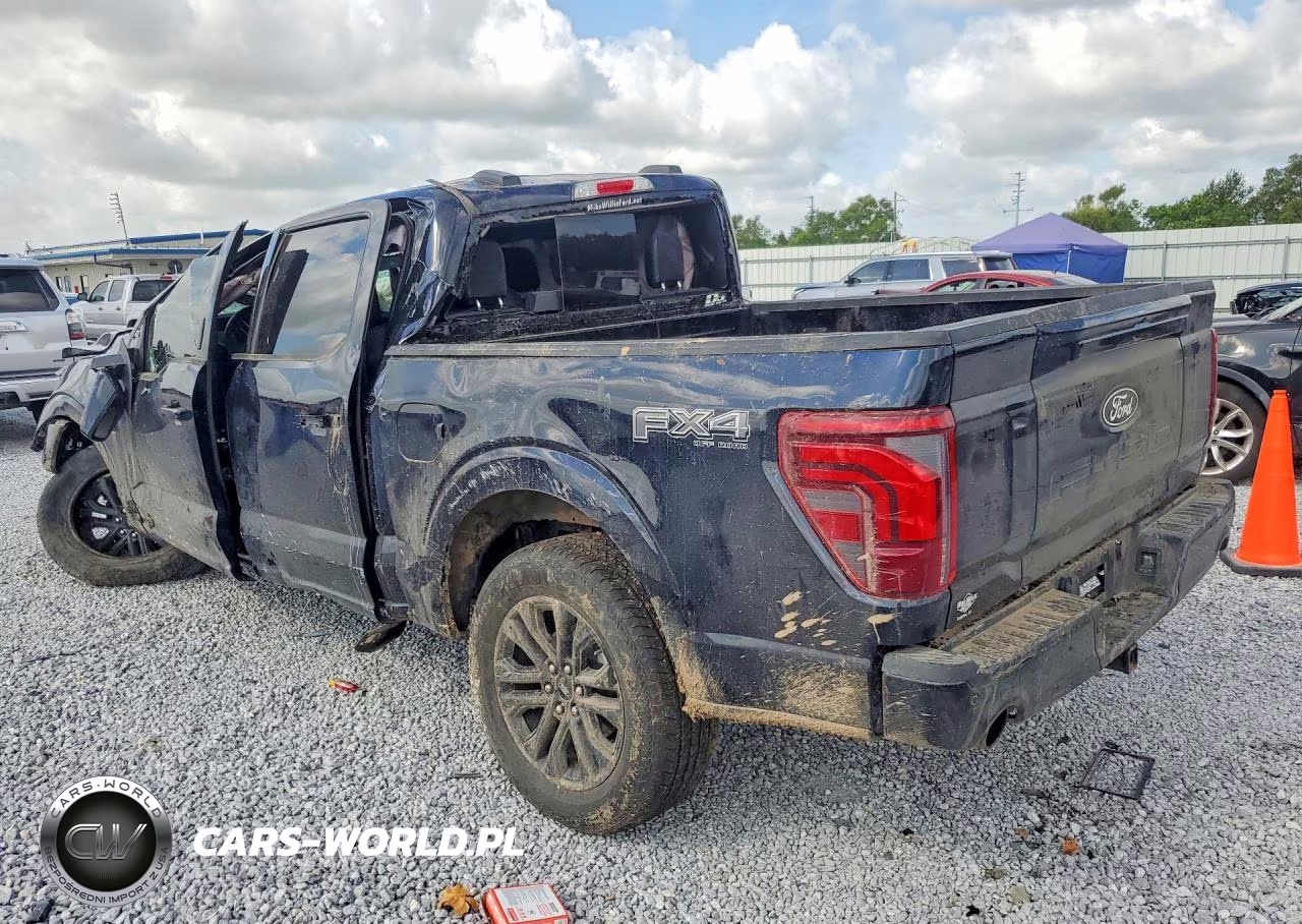 2026 Ford F150 Lariat VIN:1FTFW5L50TFA62335 - 2