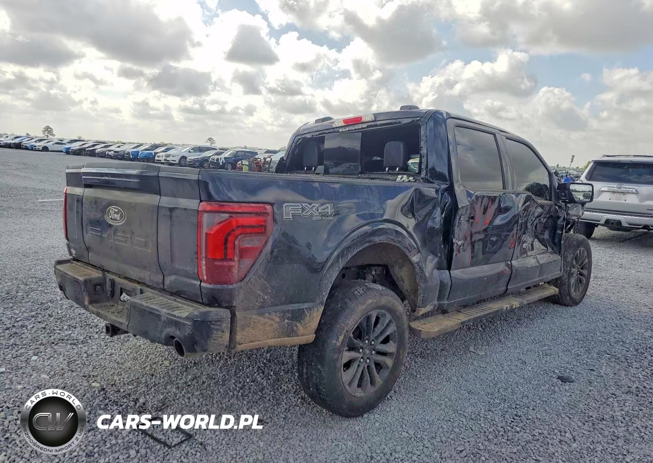 2026 Ford F150 Lariat VIN:1FTFW5L50TFA62335 - 3