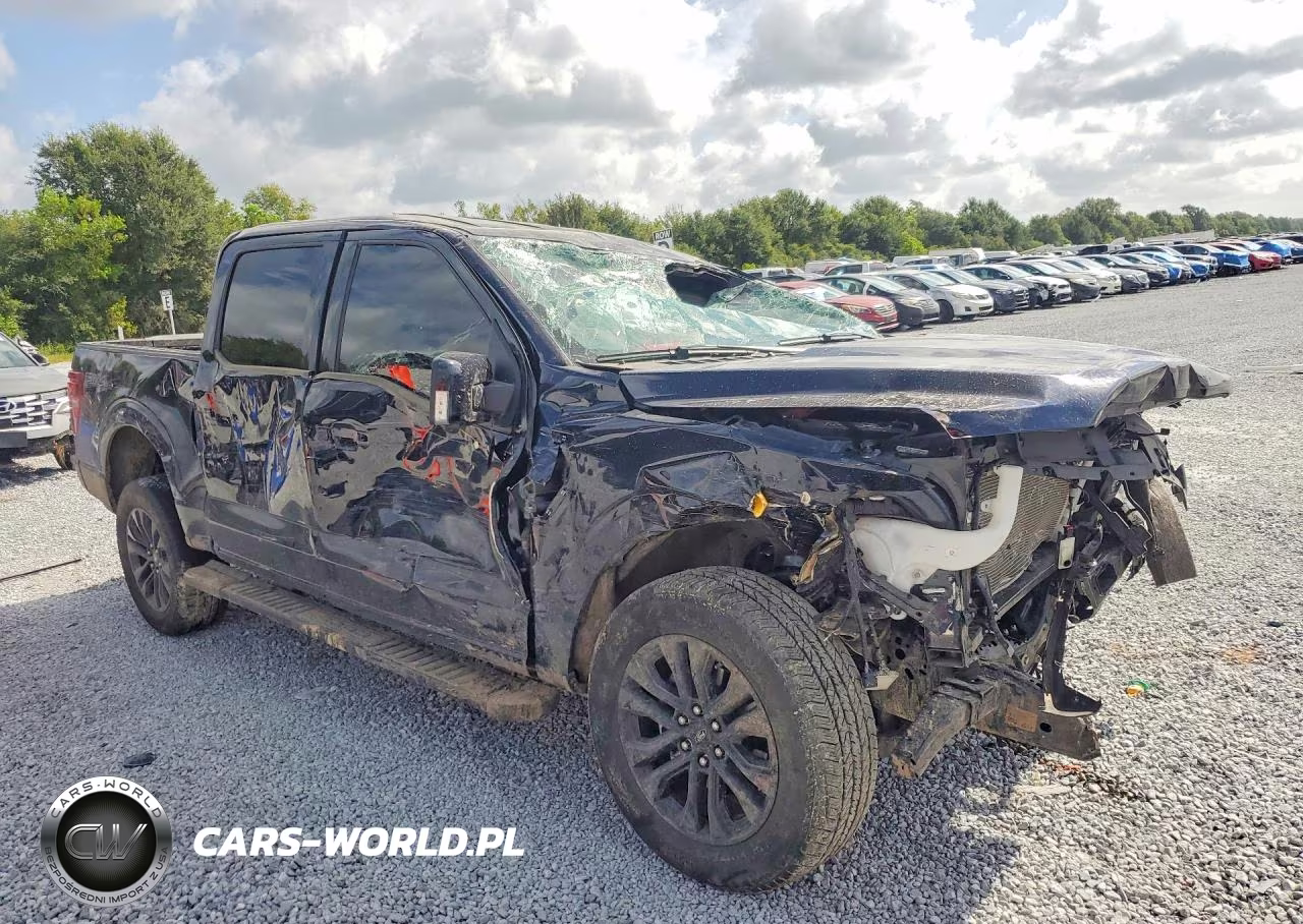 2026 Ford F150 Lariat VIN:1FTFW5L50TFA62335 - 4
