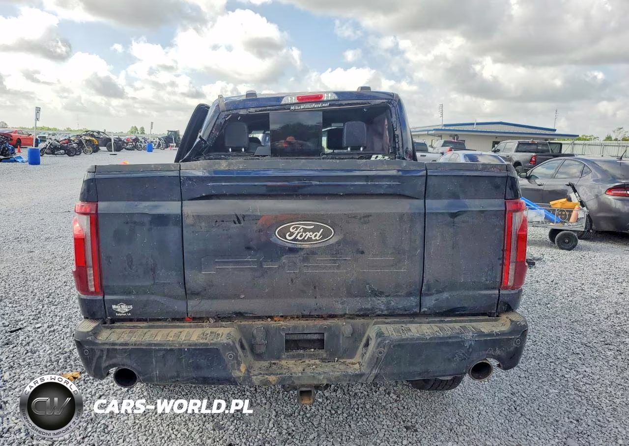 2026 Ford F150 Lariat VIN:1FTFW5L50TFA62335 - 6