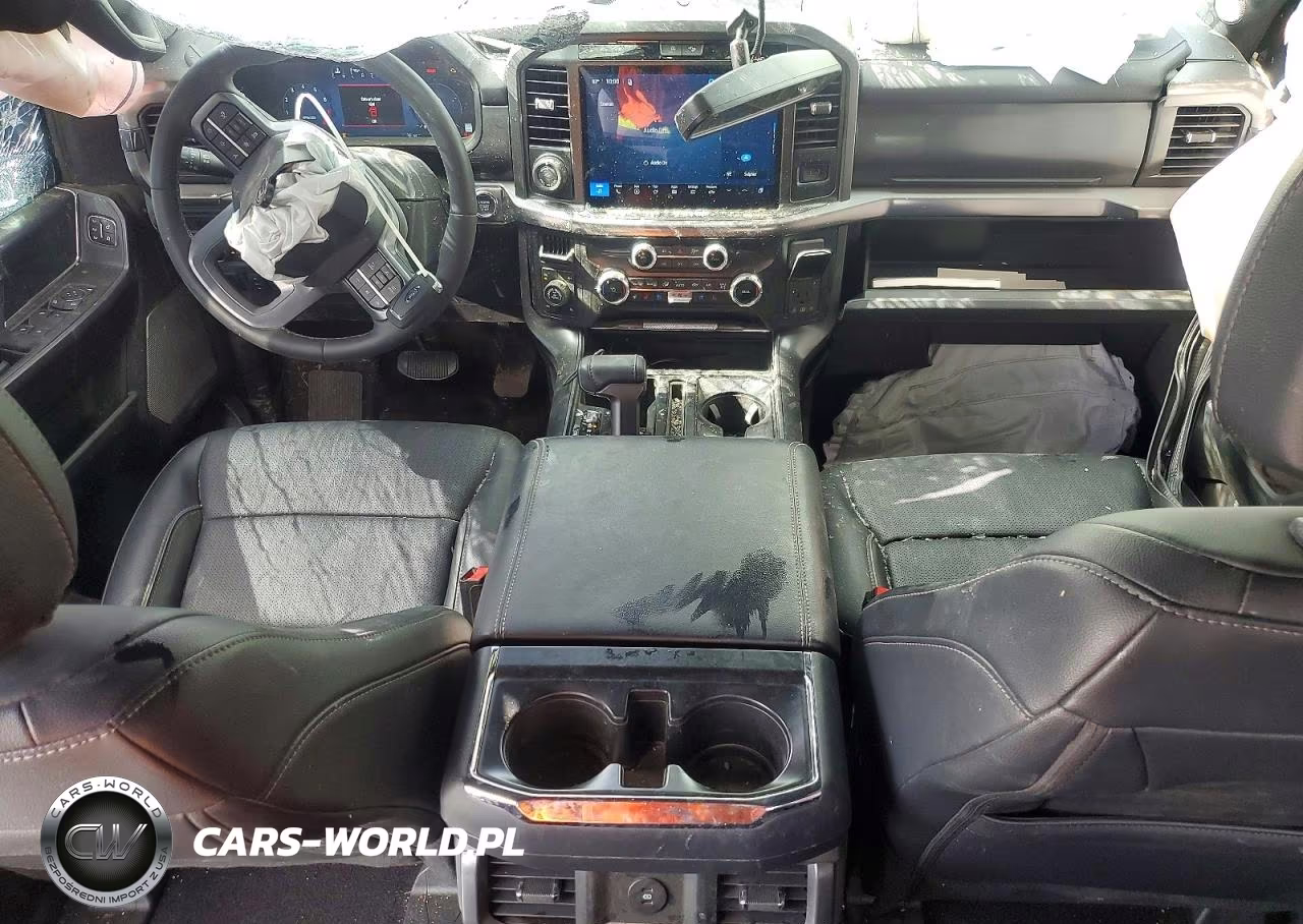 2026 Ford F150 Lariat VIN:1FTFW5L50TFA62335 - 8