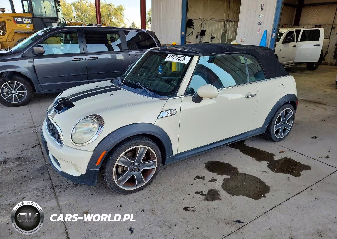 2010 Mini Cooper S